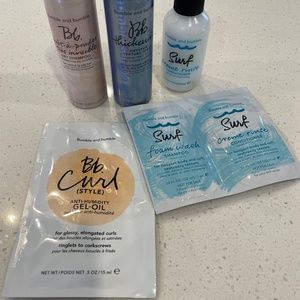 Bumble & Bumble 6 piece set